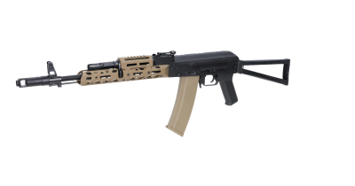 KPYK AK SA-PJ13 PRIME BLDC Karabin szturmowy AEG - Half-Tan - obrazek 5
