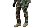 Spodnie taktyczne SATAC ACU - Woodland - obrazek 3