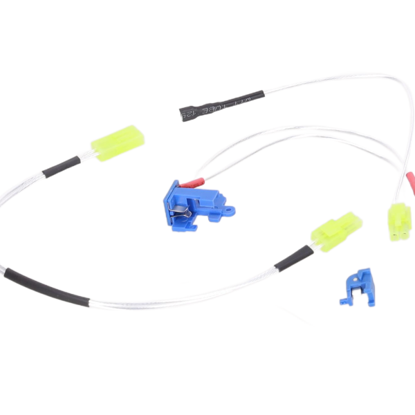 asgbox.pl - SHS kompletne okablowanie typu Gearbox V2 (tamiya)