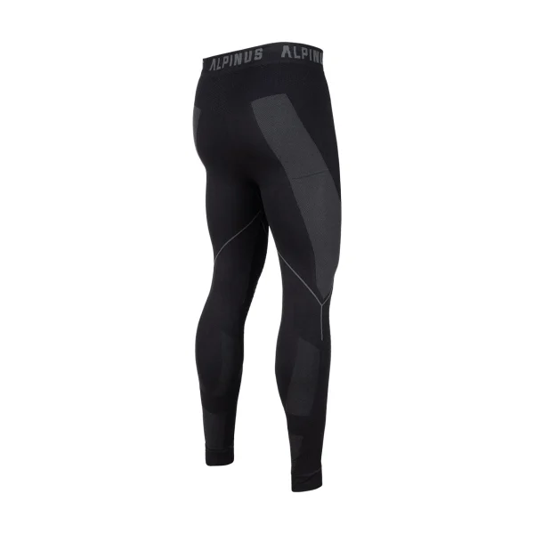 asgbox.pl - Spodnie termoaktywne męskie Alpinus Tactical Base Layer Czarno-Szary