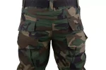 Komplet mundurowy Combat Uniform - woodland - obrazek 5