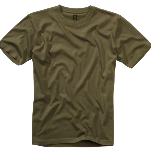 asgbox.pl - Koszulka Brandit Premium T-shirt Oliwkowa