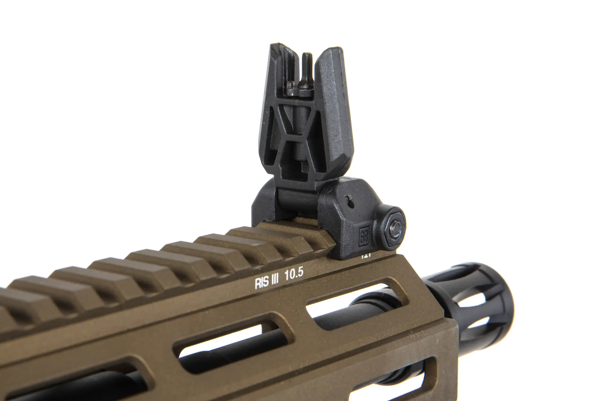 Karabinek ASG Specna Arms Daniel Defense® RIS III 10,5'' SA-P27 PRIME™ BLDC™ Aster II ETU Chaos Bronze OD-G-SPE-01-043655-00 asgbox.pl Karabinek ASG Specna Arms Daniel Defense® RIS III 10,5'' SA-P27 PRIME™ BLDC™ Aster II ETU Chaos Bronze - obrazek 8