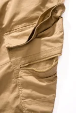 Spodnie Brandit Adven Slim Fit Coyote Brown - obrazek 3