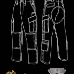 asgbox.pl - Spodnie CPU® - Camogrom®