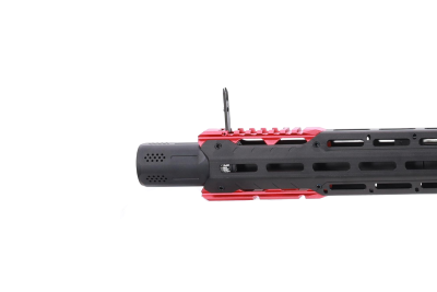 Karabinek ASG King Arms x Strike Industries Sentinel GRIDLOK® 15" Aster SE ETU Czarno-czerwony - obrazek 4