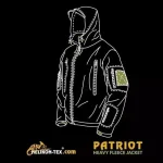 asgbox.pl - Bluza polarowa Patriot - olive green
