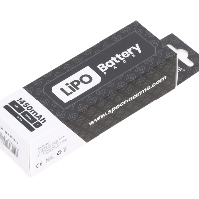 Alternative view of Specna Arms akumulator LiPo 7.4V 1450mAh 30/50C Tamiya mini