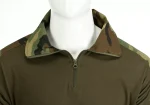Bluza Combat Shirt - Woodland - obrazek 4
