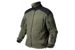Bluza polarowa Liberty - olive green / czarny - obrazek 2