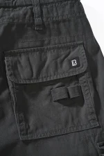 Spodnie Brandit Pure Slim Fit Szare - obrazek 3