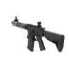Karabinek ASG King Arms x Lancer Systems L15 LCH7 8" Real Carbon Czarny OD-G-KIA-01-049062-00 asgbox.pl