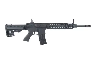 Replika karabinka CM612 - czarna - obrazek 9