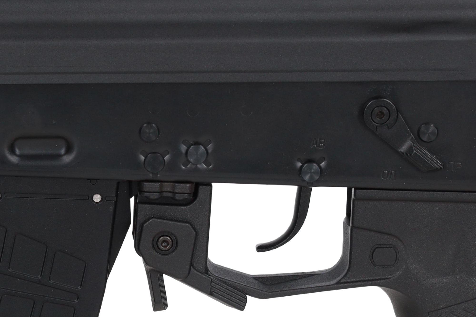 Specna Arms AK SA-J21 VAPOR Karabin szturmowy GBBR - Czarny OD-G-SPE-02-048661-00 asgbox.pl Specna Arms AK SA-J21 VAPOR Karabin szturmowy GBBR - Czarny - obrazek 5