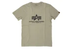 asgbox.pl - Koszulka Alpha Industries Basic Oliwkowy