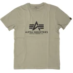 asgbox.pl - Koszulka Alpha Industries Basic Oliwkowy