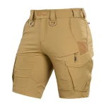Spodenki M-Tac Aggressor Summer Flex Coyote - obrazek 2