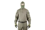 Bluza Combat Shirt - olive - obrazek 3