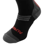 Skarpety trekkingowe Merino Coolmax Alpinus Valletto 39-42 Czarny - obrazek 2