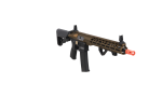 Rock River Arms M4/AR15 SA-E24 Karabin szturmowy AEG 14.5" (pomarańczowe urządzenie wylotowe) Chaos Bronze- OUTLET - obrazek 3