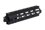 Specna Arms MK8-style szyna montażowa M-LOK 9.5" do replik M4/AR15 - Czarna - obrazek 3