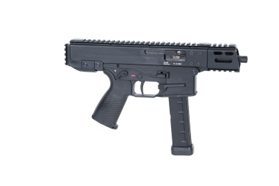 Pistolet maszynowy ASG Lambda Defence x B&T GHM9 Gen.2 Czarny - obrazek 3