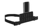 Panel Molle na dodatkowe akcesoria Wosport MB-ACC-02 Czarny - obrazek 6