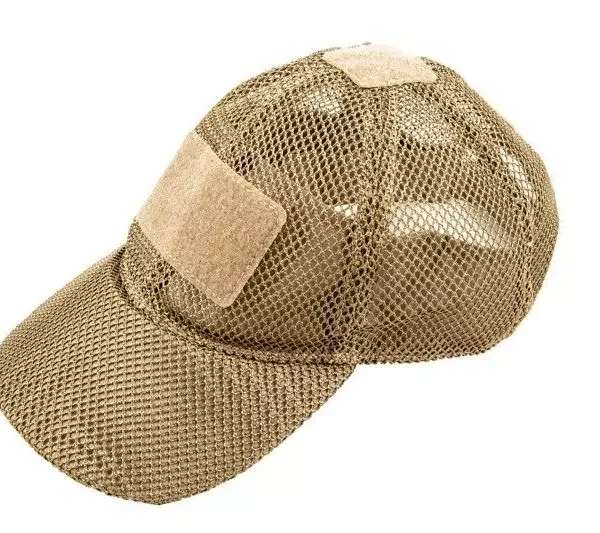 asgbox.pl - Czapka Mesh Tactical - tan