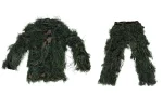 Komplet maskujący Ghillie Suit - Zielony - obrazek 2