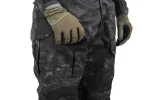 Spodnie taktyczne SATAC Combat G3 – MC Black - obrazek 5