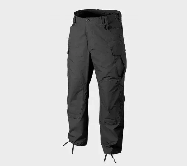 asgbox.pl - Spodnie SFU NEXT PolyCotton Twill - czarne