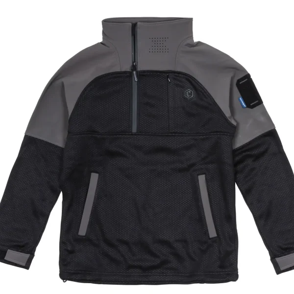 asgbox.pl - Kurtka softshell Emerson Gear Blue Label Rhinoceros Czarna