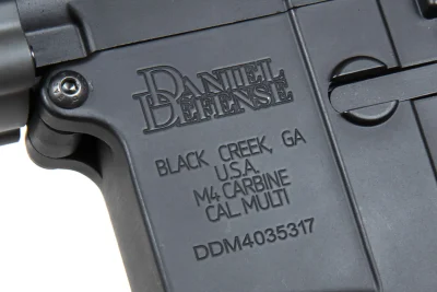 Karabinek ASG Specna Arms Daniel Defense® RIS III 12.5'' SA-P28 Prime™ BLDC™ Kestrel™ ETU Szary - obrazek 7