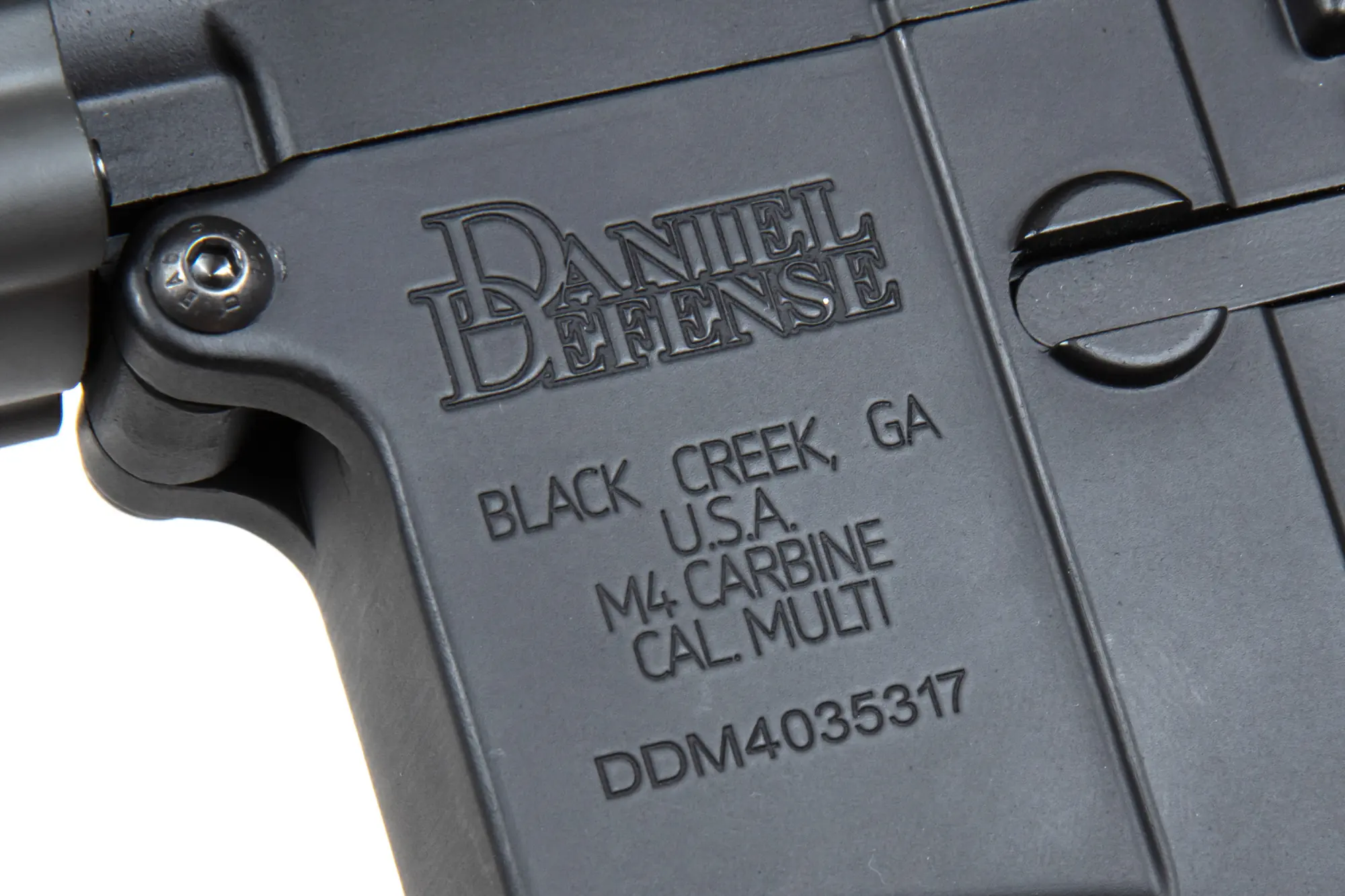Karabinek ASG Specna Arms Daniel Defense® RIS III 12.5'' SA-P28 Prime™ BLDC™ Kestrel™ ETU Szary OD-G-SPE-01-046133-00 asgbox.pl Karabinek ASG Specna Arms Daniel Defense® RIS III 12.5'' SA-P28 Prime™ BLDC™ Kestrel™ ETU Szary - obrazek 7