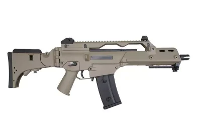 Replika subkarabinka JG0538 - tan - obrazek 10