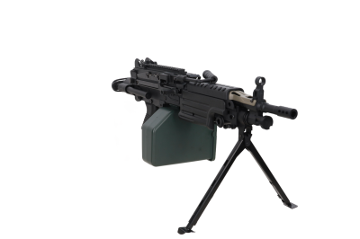 FN Herstal M249 PARA CORE Karabin maszynowy AEG Czarny (Bez oznaczeń licencyjnych) - OUTLET - obrazek 3