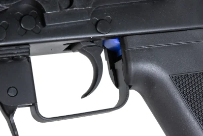 Specna Arms AK SA-J02 EDGE Gen.2 Karabin szturmowy AEG (Single Fire Only) - Czarny - obrazek 7