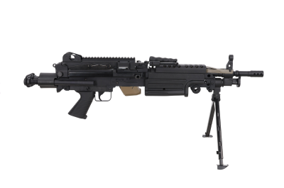 FN Herstal M249 PARA CORE Karabin maszynowy AEG Czarny (Bez oznaczeń licencyjnych) - OUTLET - obrazek 3