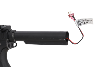 Replika karabinka SA-E13-RH EDGE 2.0™ Heavy Ops Stock - Czarny (OUTLET) - obrazek 5