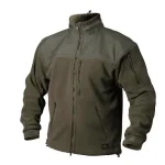 asgbox.pl - Polar Classic Army Fleece Jacket - oliwkowy