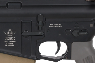 BOLT Airsoft M4/AR15 B4 URG-U (B.R.S.S.) Karabin szturmowy AEG 14.5" Czarno-szary - OUTLET - obrazek 5