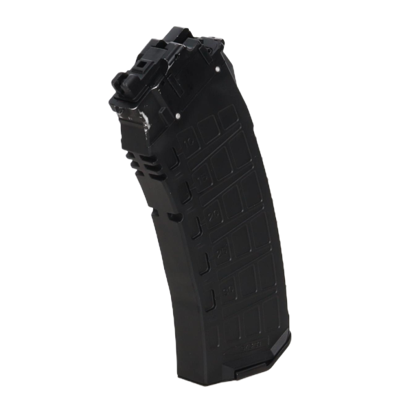 asgbox.pl - Specna Arms AK magazynek low-cap 35 kulek green gas do SA-J21/22 GBBR Czarny - OUTLET