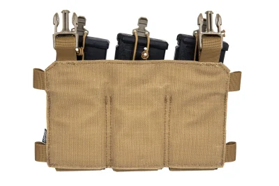 asgbox.pl - Elastyczna ładownica na magazynki Primal Gear Coyote Brown