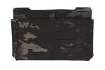 Panel przedni  Buckle Up Laser-Cut Wosport MC Black - obrazek 6