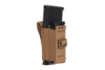 Ładownica Wosport na magazynki typu M4/M16 MG-128 Coyote Brown - obrazek 6