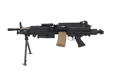 FN Herstal M249 PARA CORE Karabin maszynowy AEG Czarny (Bez oznaczeń licencyjnych) - OUTLET - obrazek 4