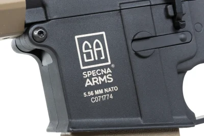 Karabinek ASG Specna Arms SA-C08 CORE™ Gen.2 HAL ETU™ Half-Tan - obrazek 8