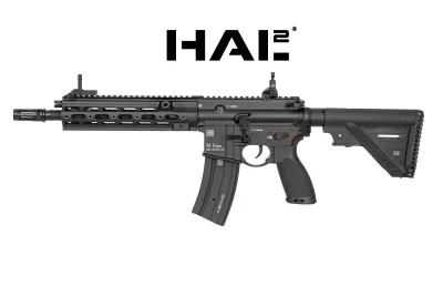 Replika karabinka SA-H12 ONE™ HAL2 ™ Czarny - obrazek 9