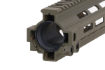Specna Arms MK8-style szyna montażowa M-LOK 7" do replik M4/AR15 - Oliwkowa - obrazek 3