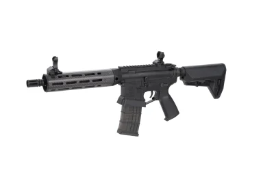 Karabinek ASG King Arms x Lancer Systems L15 LCH7 8" Real Carbon Czarny - obrazek 5
